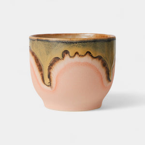 HKLiving 70s ceramics Café Cup - blossom