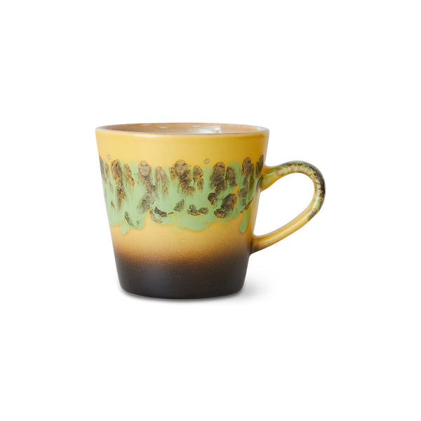 HKLIVING 70s ceramics: Americano mug - Kelp