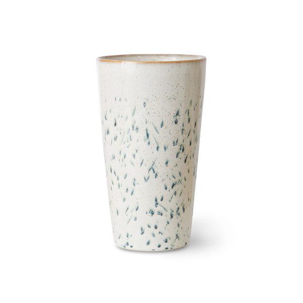 HKLIVING 70s Ceramics Latte Mug - Hail