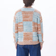 Load image into Gallery viewer, Obey Dominic Men's Knit Sweater - Catechu Wood Multi