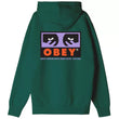 Load image into Gallery viewer, Obey Subvert Hoodie - Adventure Green