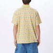 Load image into Gallery viewer, OBEY 'Expand' Jaquard Polo Shirt - Celery Juice