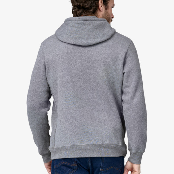 Patagonia Fitz Roy Icon Uprisal Hoody - Gravel Heather