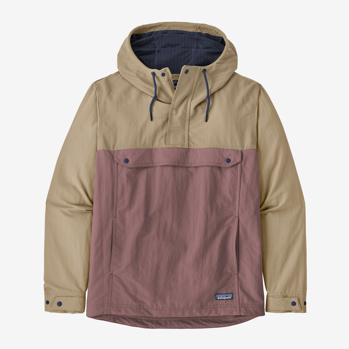 Patagonia Isthmus Anorak Evening Mauve