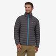 Load image into Gallery viewer, Patagonia Men's Down Sweater Jacket - Forge Grey