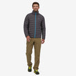 Load image into Gallery viewer, Patagonia Men's Down Sweater Jacket - Forge Grey