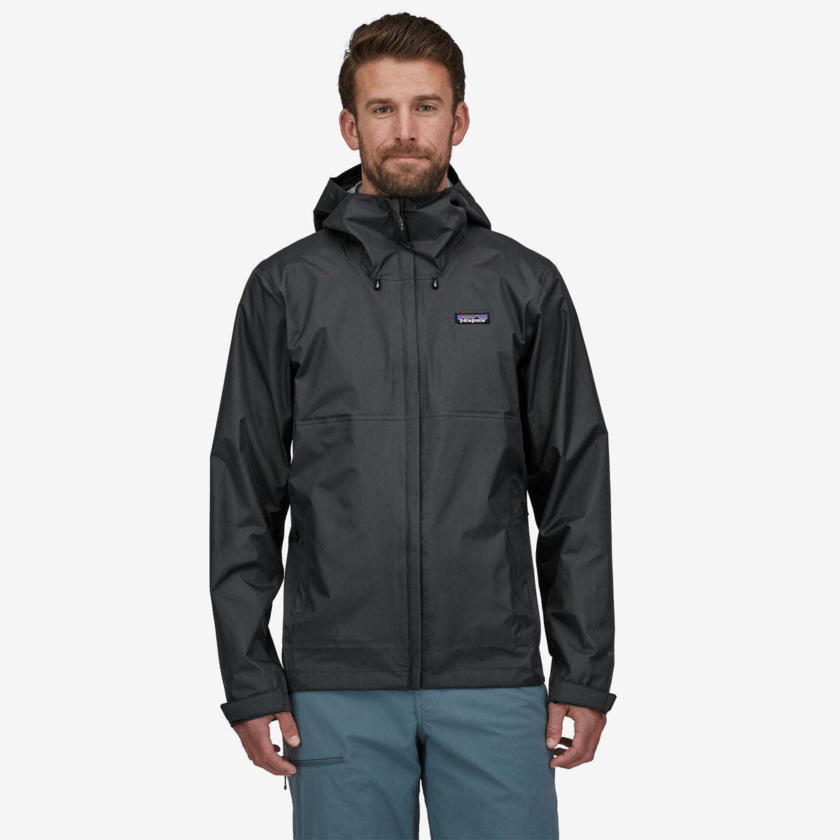 Patagonia jacket black mens online