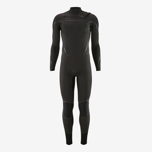Patagonia R1® Yulex® Chest-Zip Full Wetsuit - Black