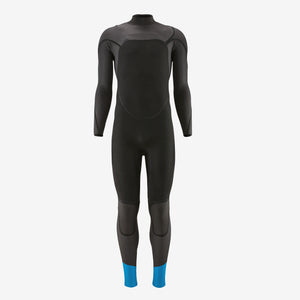 Patagonia R1® Yulex® Chest-Zip Full Wetsuit - Black
