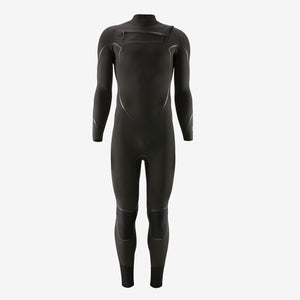 Patagonia R2® Yulex® Chest-Zip Full Wetsuit - Black