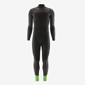 Patagonia R2® Yulex® Chest-Zip Full Wetsuit - Black