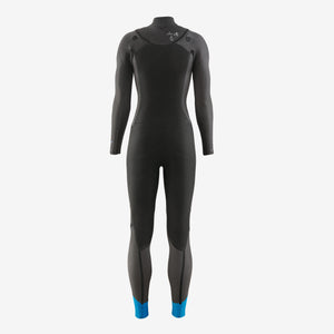 Patagonia Women's R1® Yulex® Chest-Zip Wetsuit - Black