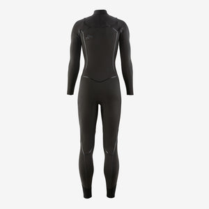 Patagonia Women's R1® Yulex® Chest-Zip Wetsuit - Black