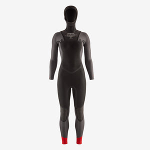 Patagonia Women's R4 Yulex FZ Hooded Full Suit - Black