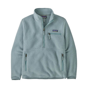 Patagonia Women's Retro Pile Marsupial - Thermal Blue