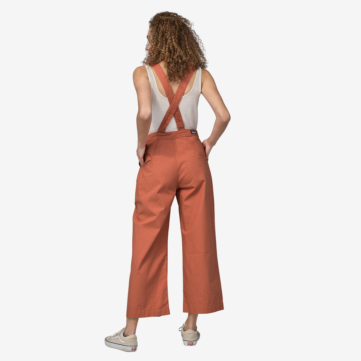 Patagonia Women s Stand Up Cropped Overalls Quartz Coral Hiatus Store