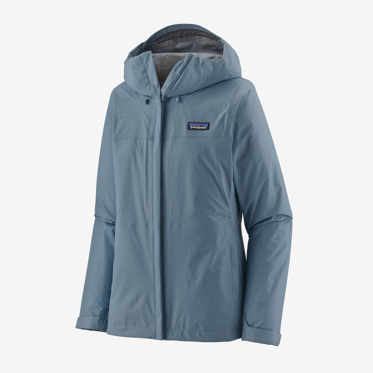 Grey patagonia 2025 rain jacket