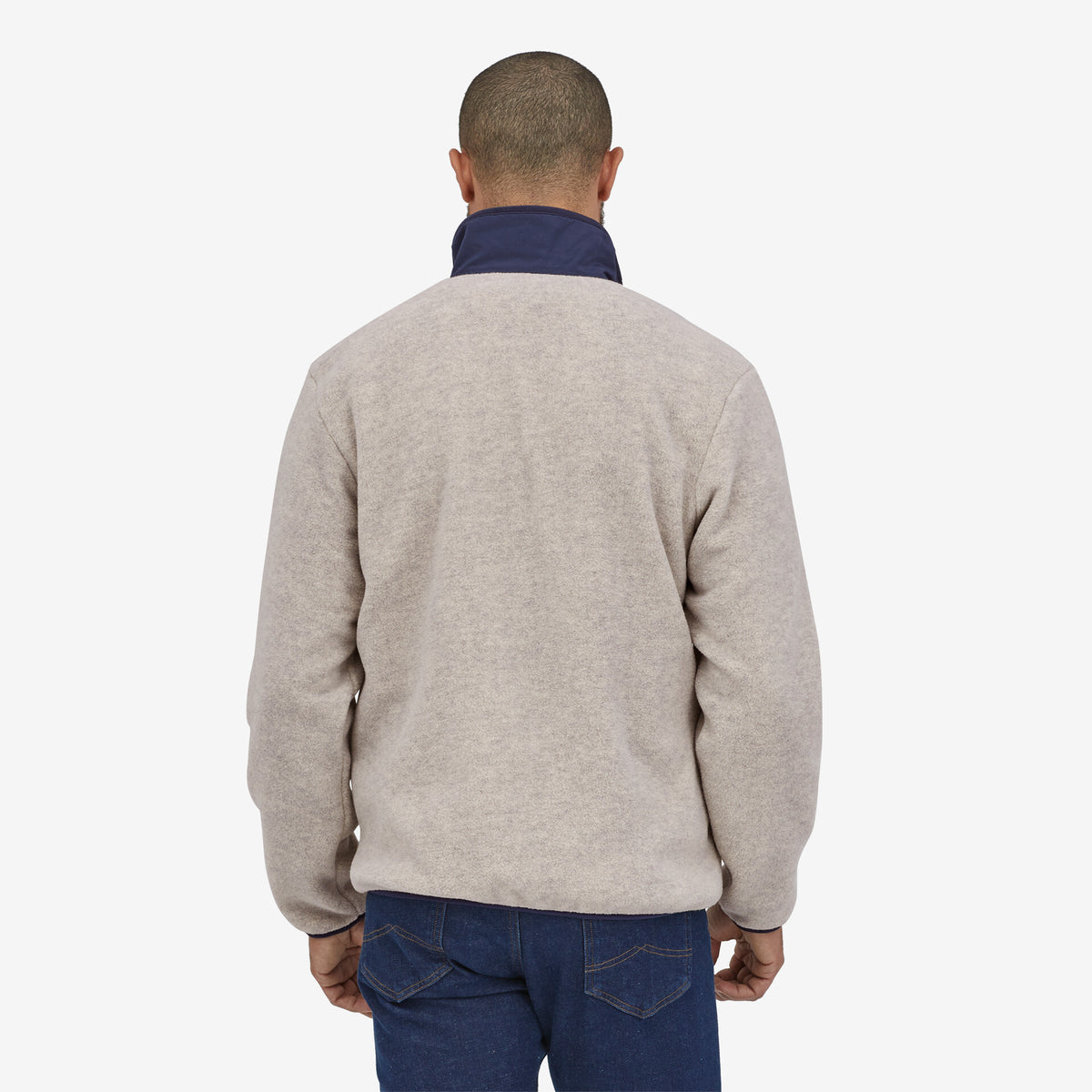 Patagonia Men s Synchilla Fleece Jacket New Navy Hiatus Store