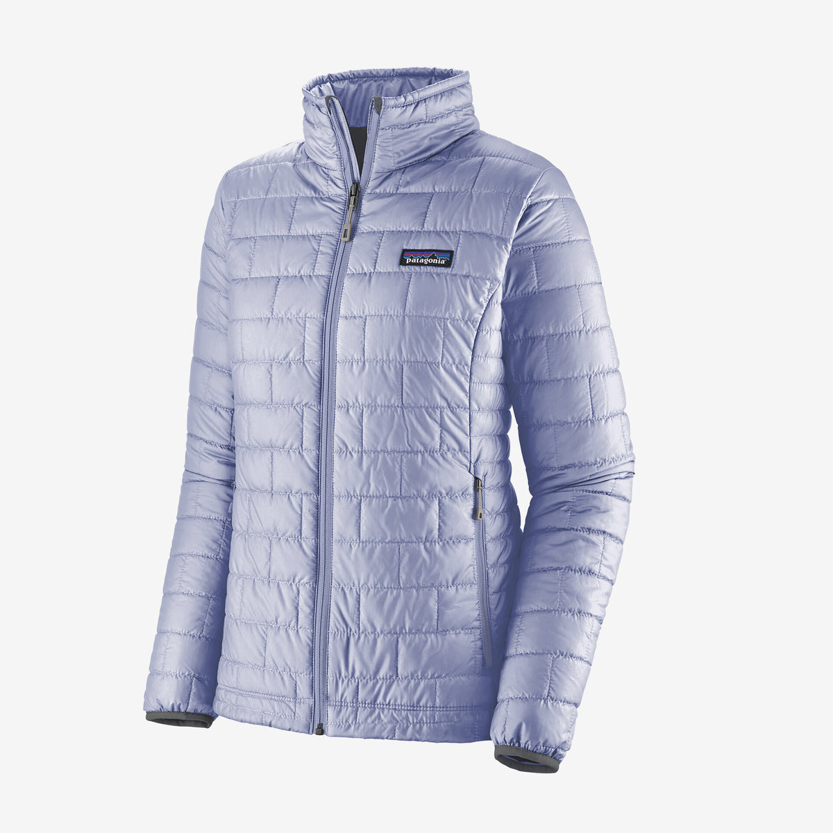 Patagonia Women s Nano Puffer Jacket Pale Periwinkle Hiatus Store