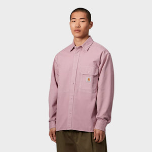 Carhartt Reno Shirt Jacket - Hortensia