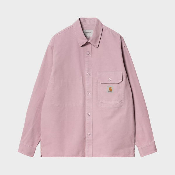 Carhartt Reno Shirt Jacket - Hortensia