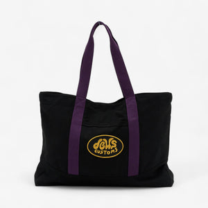 Deus Ex Machina Mazey Tote - Black