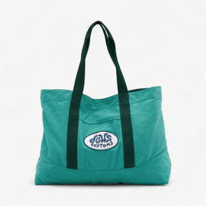 Deus Ex Machina Mazey Tote - Marine Green