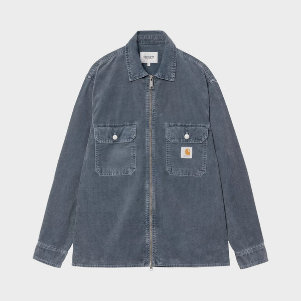 Carhartt Men's Reynold Shirt Jac - Dusky Blue