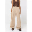 Load image into Gallery viewer, Rhythm Women's Under The Sun Wide Leg Pant - Natural
