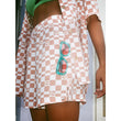 Load image into Gallery viewer, Roxy Over the Sun Shorts - Check