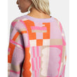 Load image into Gallery viewer, RVCA Jessie Brown Cardigan - Lavender