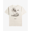 Load image into Gallery viewer, RVCA Tiger Beach Tee - Antique White