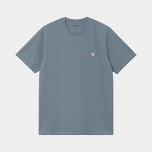 Carhartt Short Sleeve Chase T-Shirt - Angelite / Gold