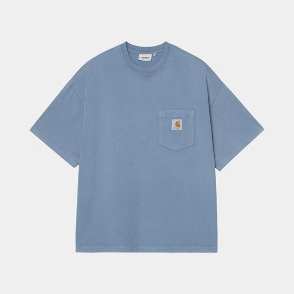 Carhartt Men's short sleeve Hudson Pocket t-shirt - Sorrent : Chalk Wash