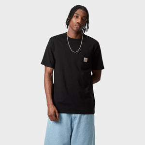 Carhartt Short sleeve Pocket T-Shirt - Black