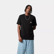 Load image into Gallery viewer, Carhartt Short sleeve Pocket T-Shirt - Black