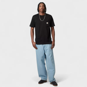 Carhartt Short sleeve Pocket T-Shirt - Black