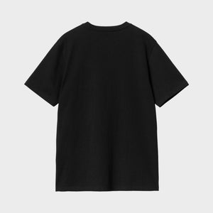 Carhartt Short sleeve Pocket T-Shirt - Black
