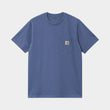 Load image into Gallery viewer, Carhartt Short Sleeve Pocket T-shirt - Blue Iris