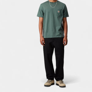 Carhartt Short Sleeve Pocket T-Shirt - Silver Pine