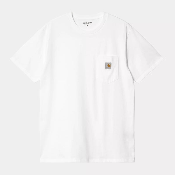 Carhartt Pocket T-Shirt S/S - White