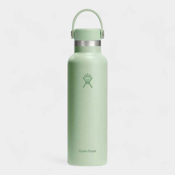 Hydro Flask 21 oz Standard Mouth with Flex Cap - Aloe