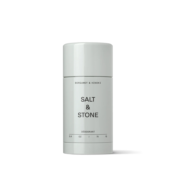 Salt & Stone Natural Deodorant - Bergamot & Hinoki (Extra Strength)