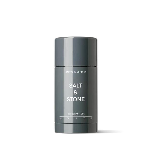 Salt & Stone Natural Deodorant Gel - Santal & Vetiver (Sensitive Skin)
