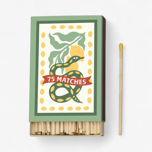 Designworks Ink A Dopo Boxed Matches - Snake
