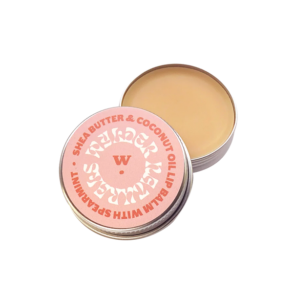 Wylder Naturals Lip Balm - Shea Butter & Spearmint