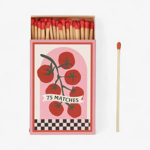 Designworks Ink A Dopo Boxed Matches - Tomato Vine