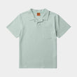 Load image into Gallery viewer, Rhythm Vintage Terry Polo Shirt - Seafoam