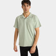Load image into Gallery viewer, Rhythm Vintage Terry Polo Shirt - Seafoam