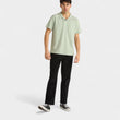 Load image into Gallery viewer, Rhythm Vintage Terry Polo Shirt - Seafoam